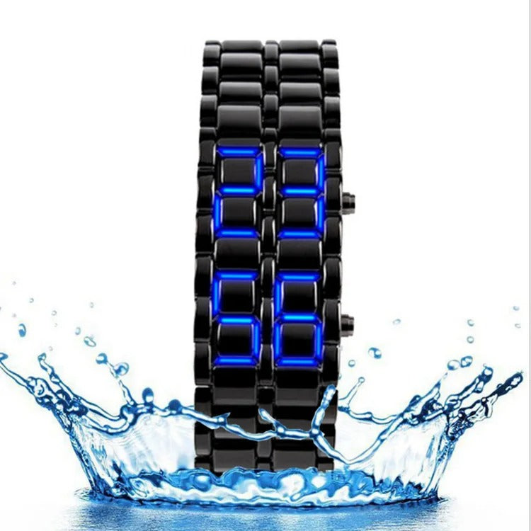 montres-bracelets numériques de LED (Gabon)