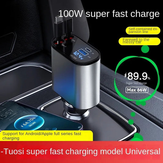 Chargeur de voiture rétractable (Chad)