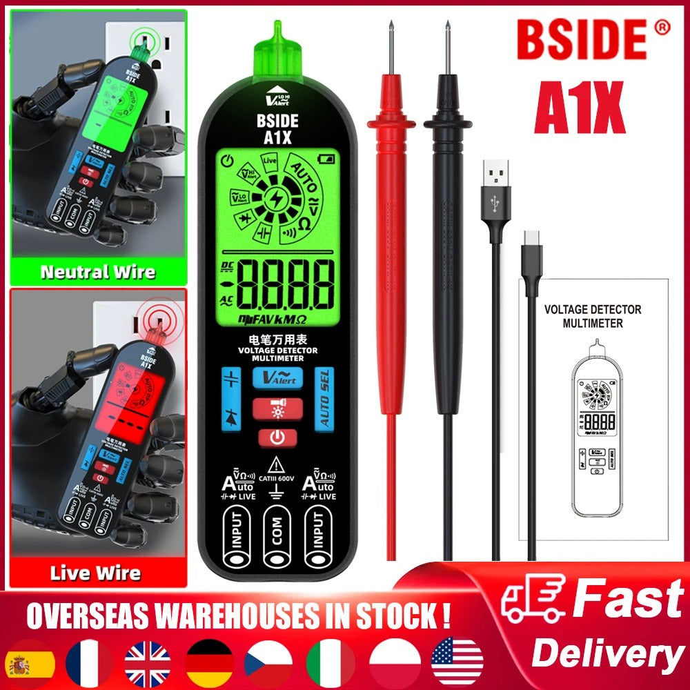 Testeur électrique multimètre numérique portable (Burkina Faso)