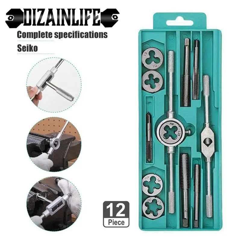 Ensemble de filetage à la main 12 en 1 (Niger)