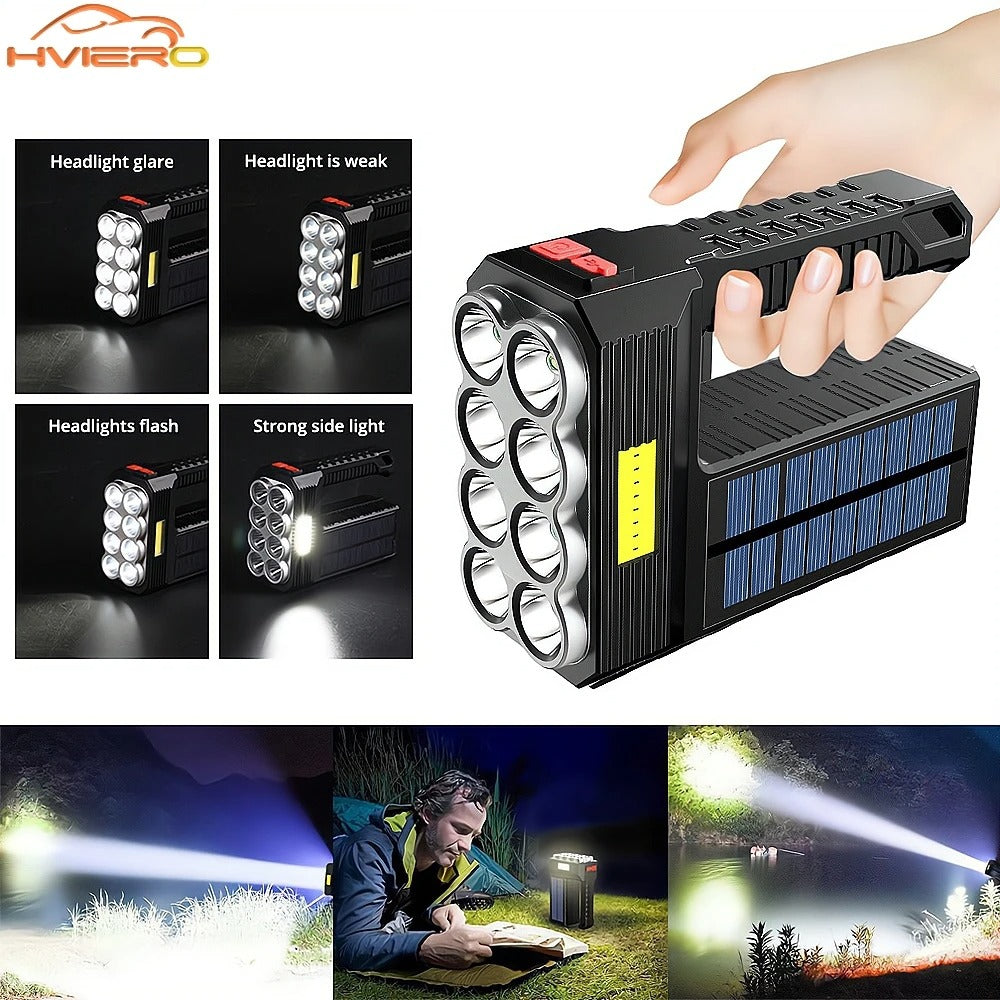 Lampe de poche à 8 LED (Côte d'Ivoire)