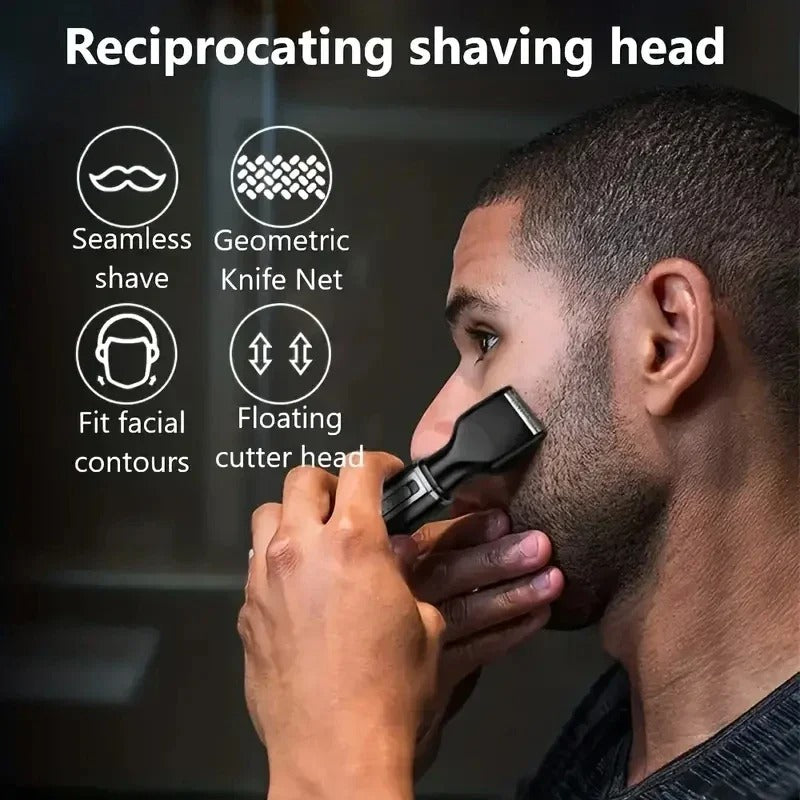 Tondeuse à cheveux 4 en 1 pour hommes (Sénégal)