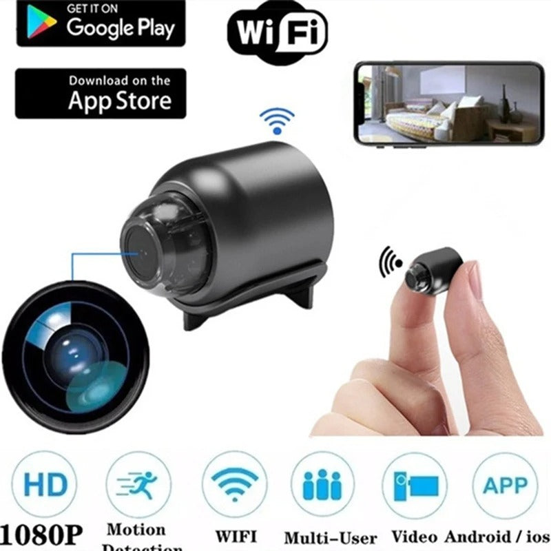 Mini 5G Wireless Wifi Camera 1080P HD (Gabon)