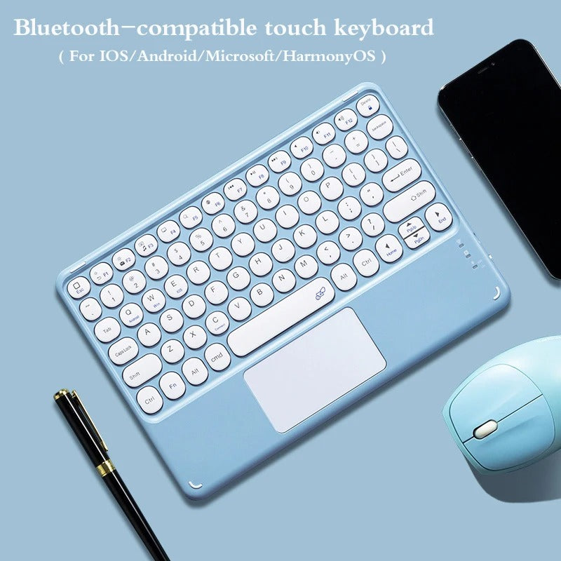 Ensemble clavier et souris Bluetooth sans fil (Congo)