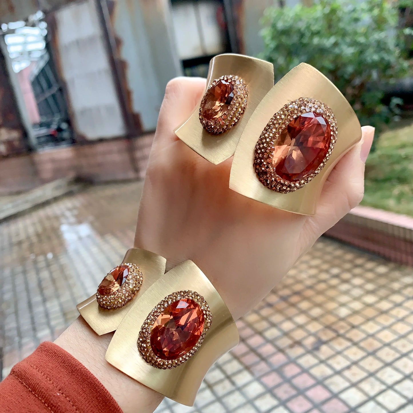 Grand Bracelet en Zultanite Créée pour Femme (Chad)