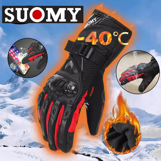 Gants de moto d'hiver imperméables (Togo)