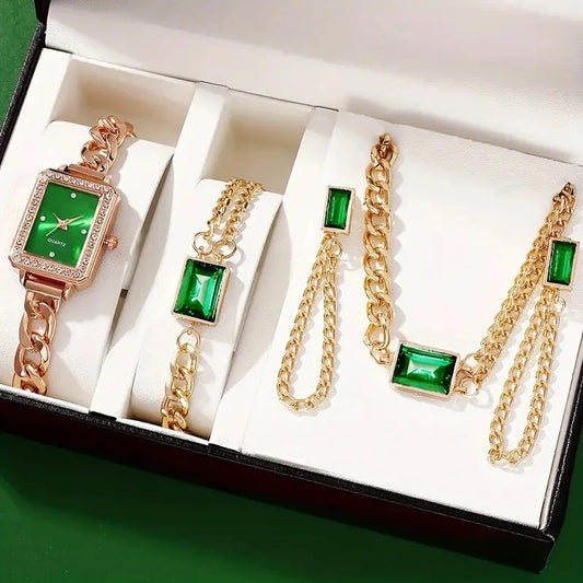 Collection de montres et d'accessoires Emerald (Benin)