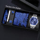 Coffret Cadeau Montre et Accessoires (Chad)