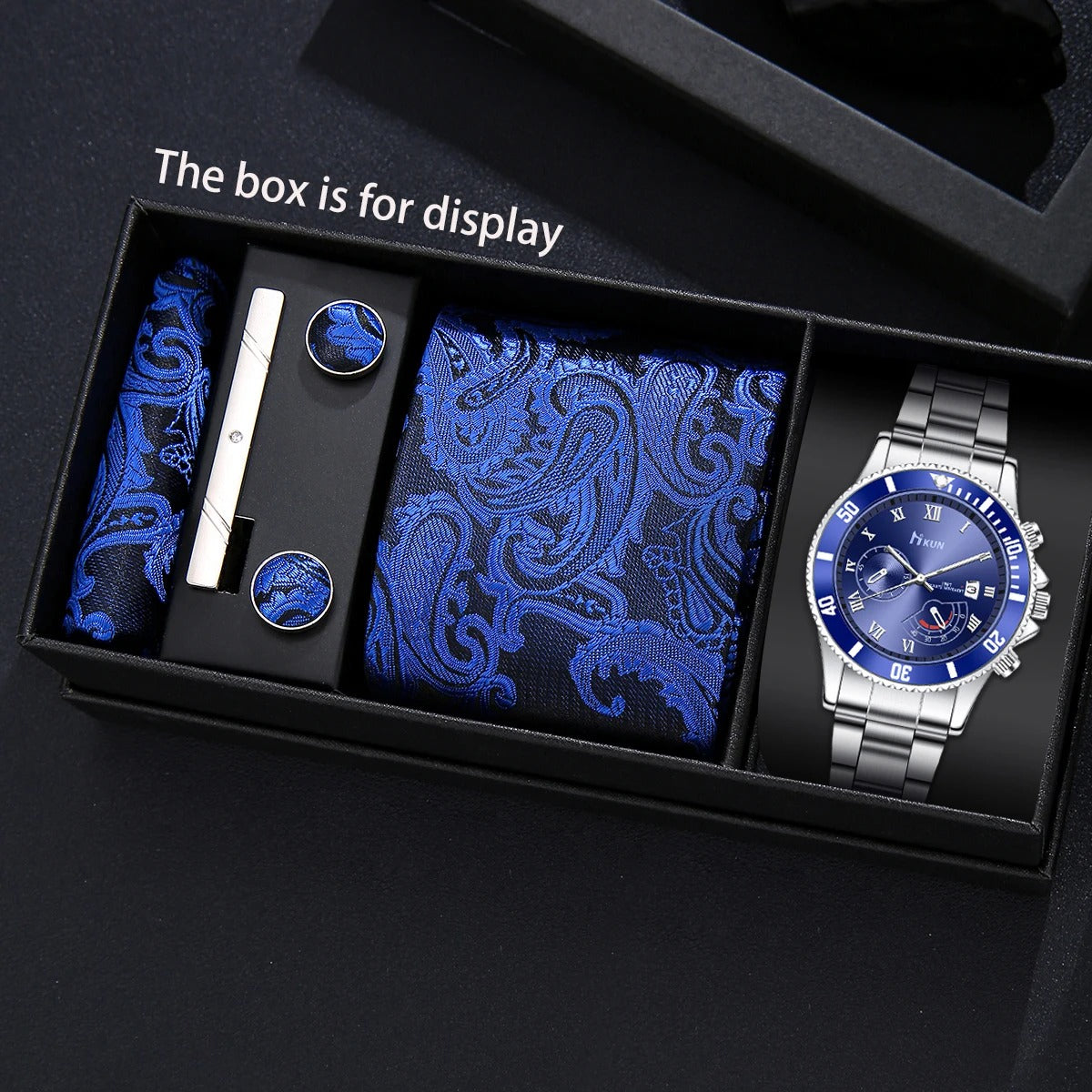 Coffret Cadeau Montre et Accessoires (Chad)