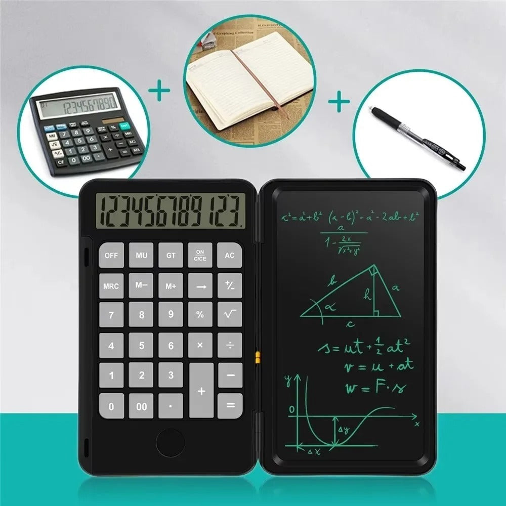 Calculatrice avec tablette d'écriture (Chad)