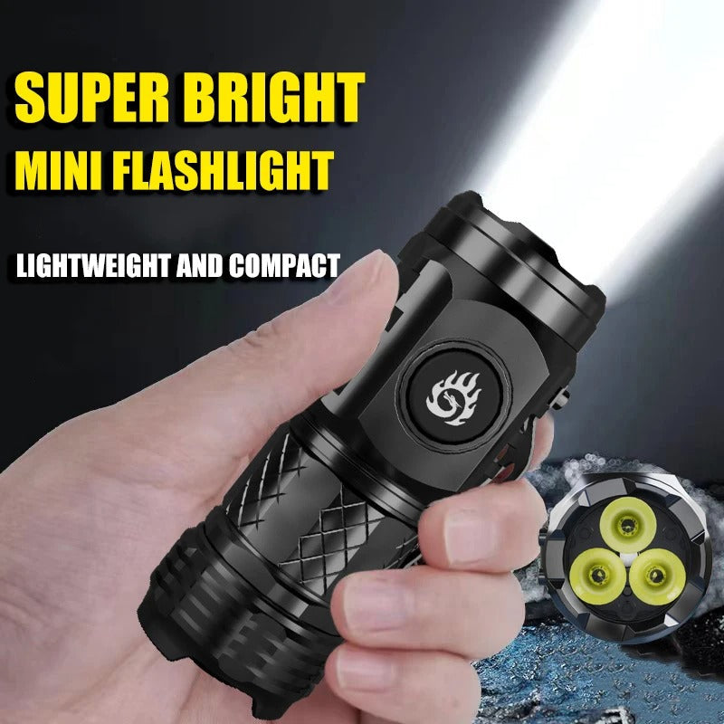 Mini lampe de poche LED (Gabon)