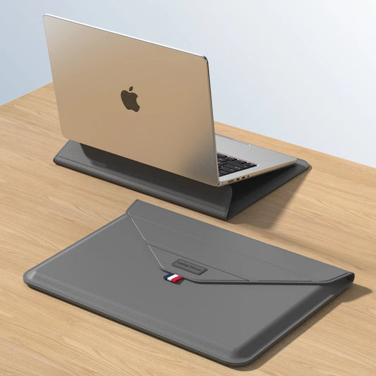 Housse en cuir synthétique pour ordinateur (Benin)