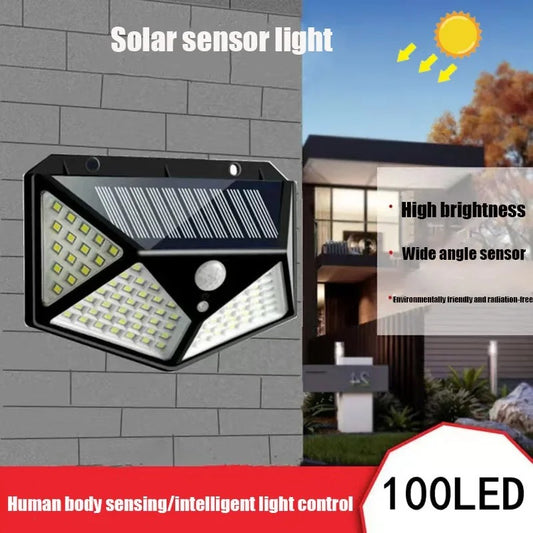 Applique LED à énergie solaire (Benin)