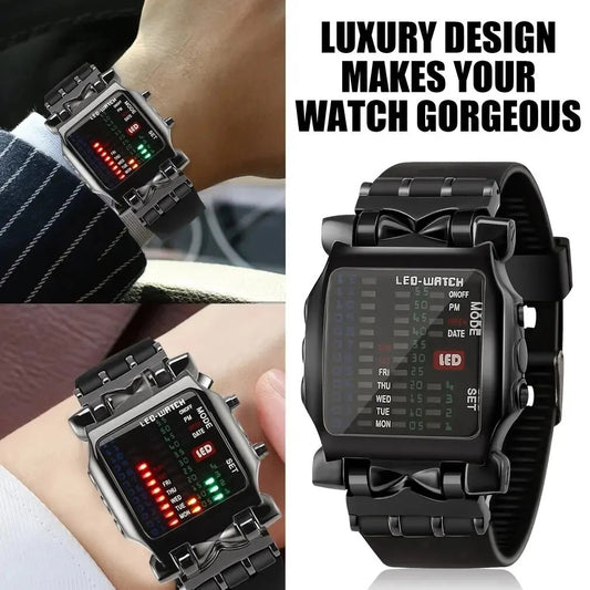 Montre LED électronique (Burkina faso)