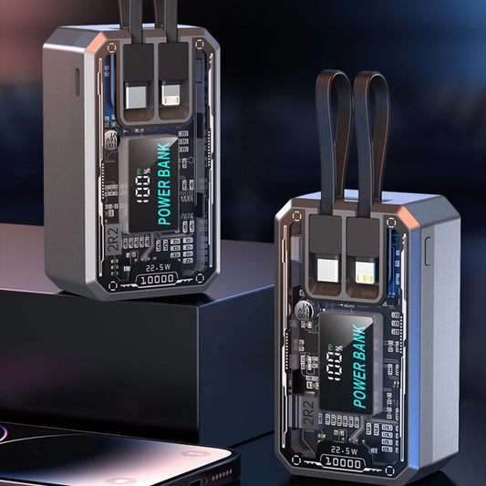 Batterie externe avec puce visible (Cameroun)