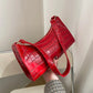 Sac en cuir motif crocodile (Chad)