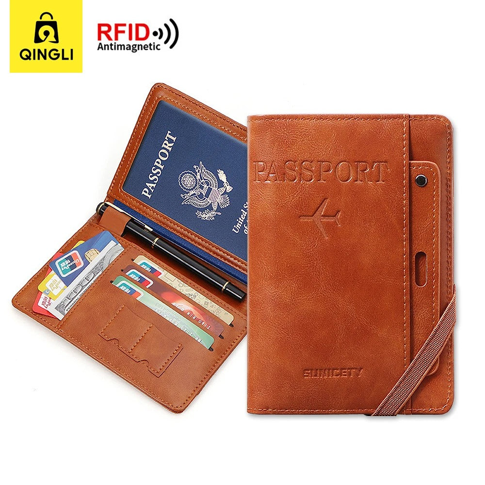 Porte-passeport multifonctionnel (Togo)