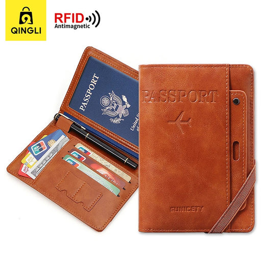 Porte-passeport multifonctionnel (Mali)