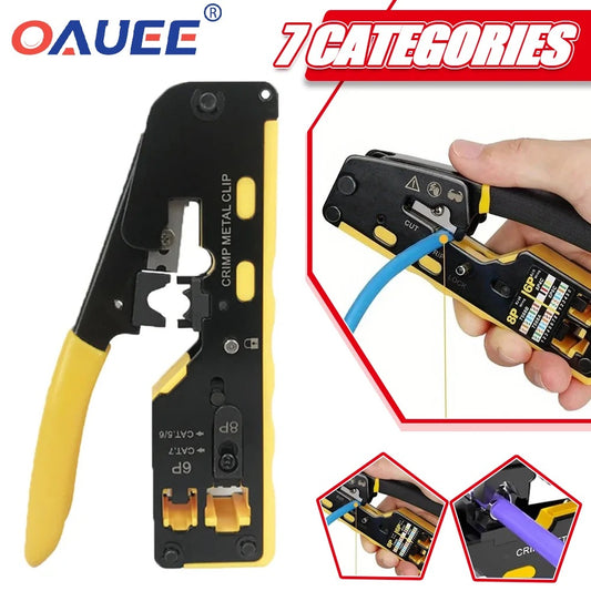 Kit d'outils de sertissage Ethernet tout-en-un (Benin)