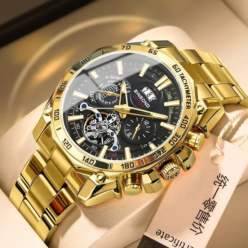 Montre à quartz à trois yeux (Chad)