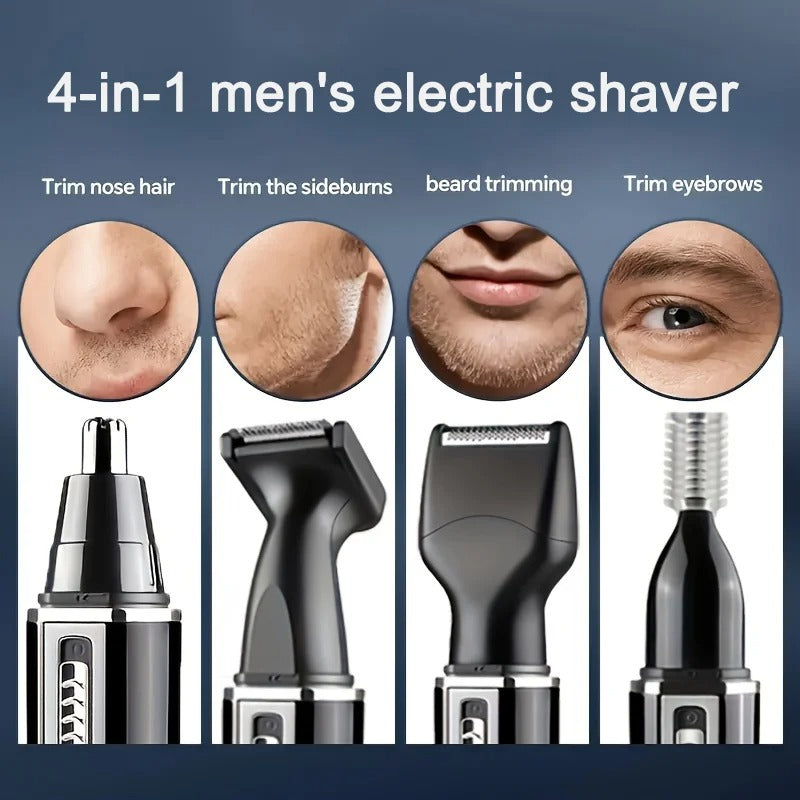 Tondeuse à cheveux 4 en 1 pour hommes (Sénégal)