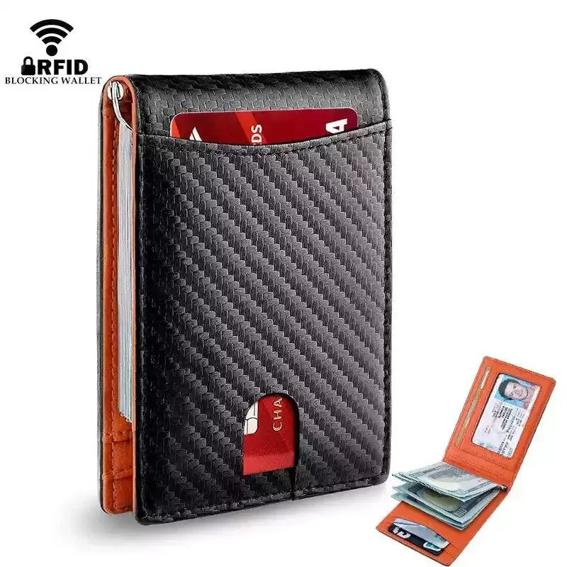 Porte Cartes Anti Piratage Pliant (Côte d'Ivoire)