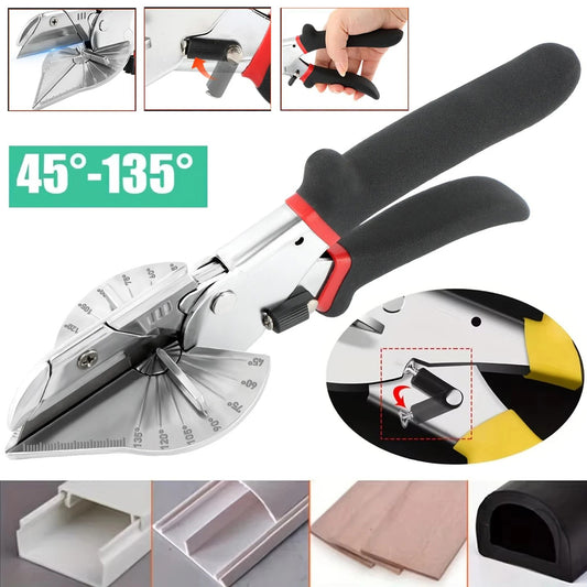 Ciseaux multi-angles pour couper les coins (Benin)