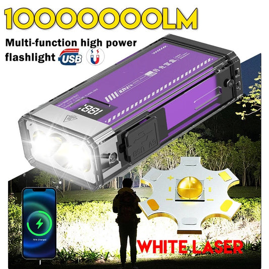Lampe torche LED 4 en 1 (Benin)