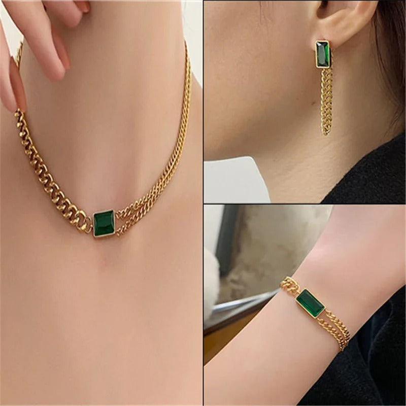 Collection de montres et d'accessoires Emerald (Cameroun)