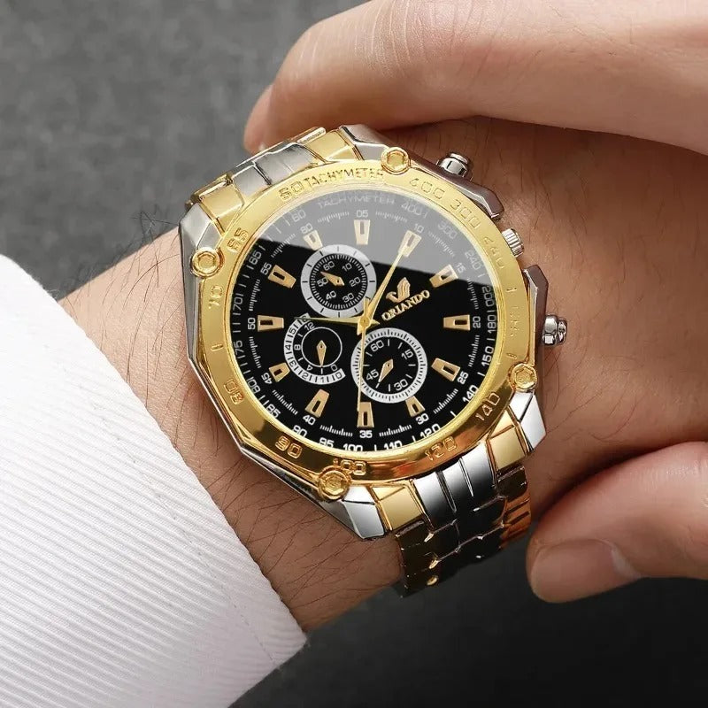 Montre à quartz classique de luxe (Congo)