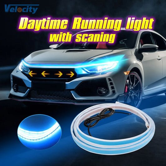 Bande lumineuse pour capot de voiture (Togo)