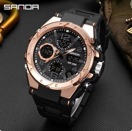Montre de sport militaire (Togo)