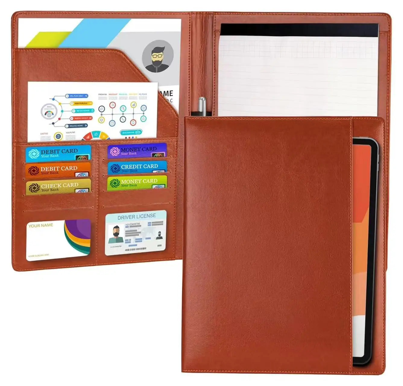 organiseur de documents A4 (Chad)