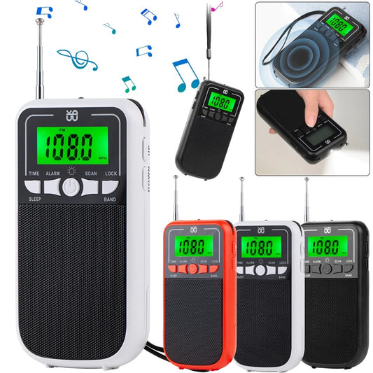 Mini radio portable de poche (Benin)