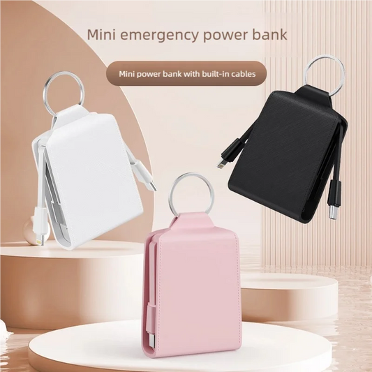 Mini porte-clés Power Bank (Cameroun)