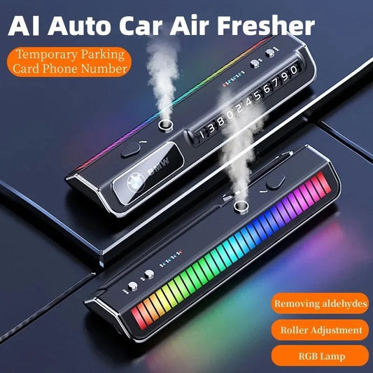 Humidificateur aromatique 3 en 1 (Chad)