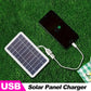 panneau solaire avec port USB (Benin)