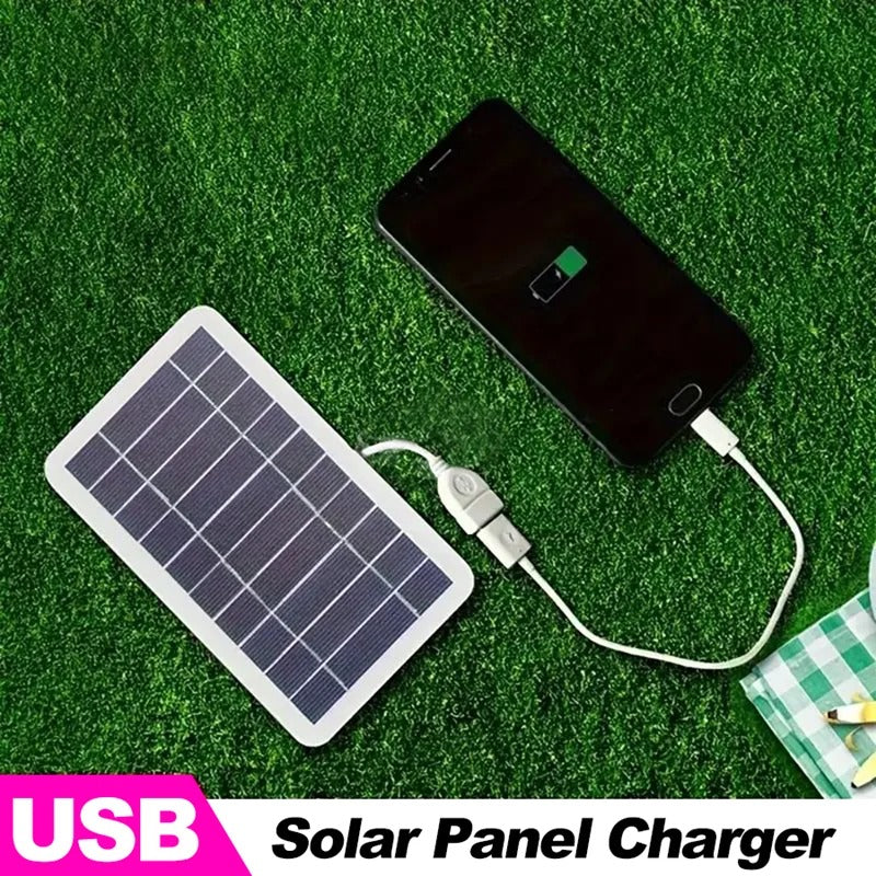 panneau solaire avec port USB (Benin)