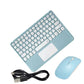Ensemble clavier et souris Bluetooth sans fil (Congo)