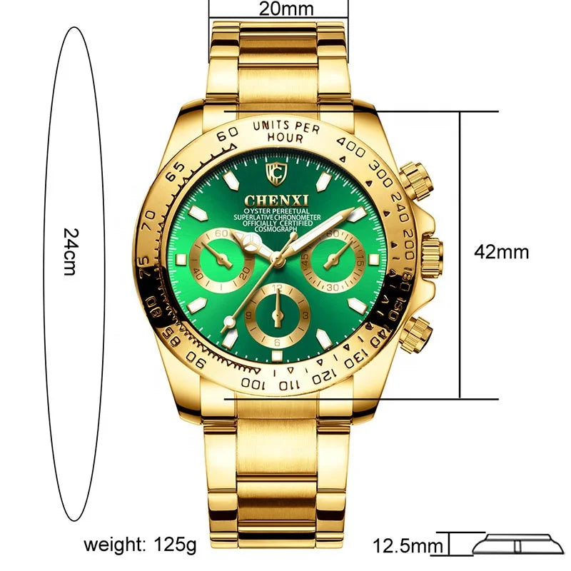 Montre CHENXI en or tendance (Niger)