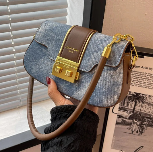 Sac en jean de luxe (Burkina faso)