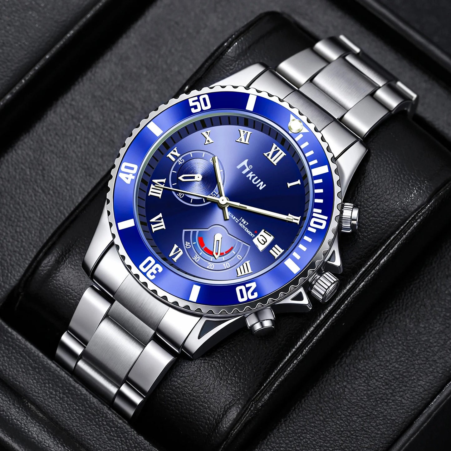Coffret Cadeau Montre et Accessoires (Chad)
