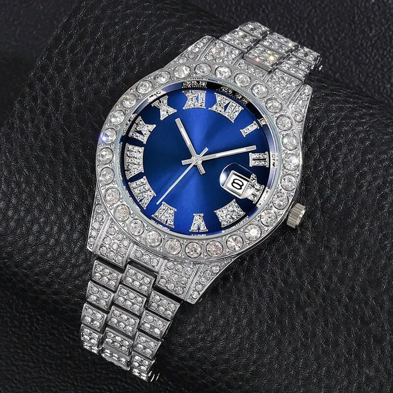 Montre à quartz strass (Côte d'Ivoire)