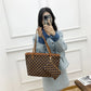Sac à main Vintage à carreaux 2 pièces (Congo)
