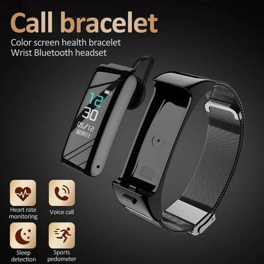 Smartwatch avec Écouteur intégré (Benin)