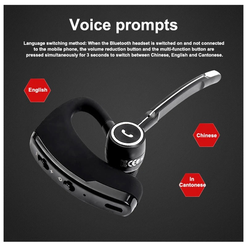 Casque stéréo Bluetooth sans fil (Togo)