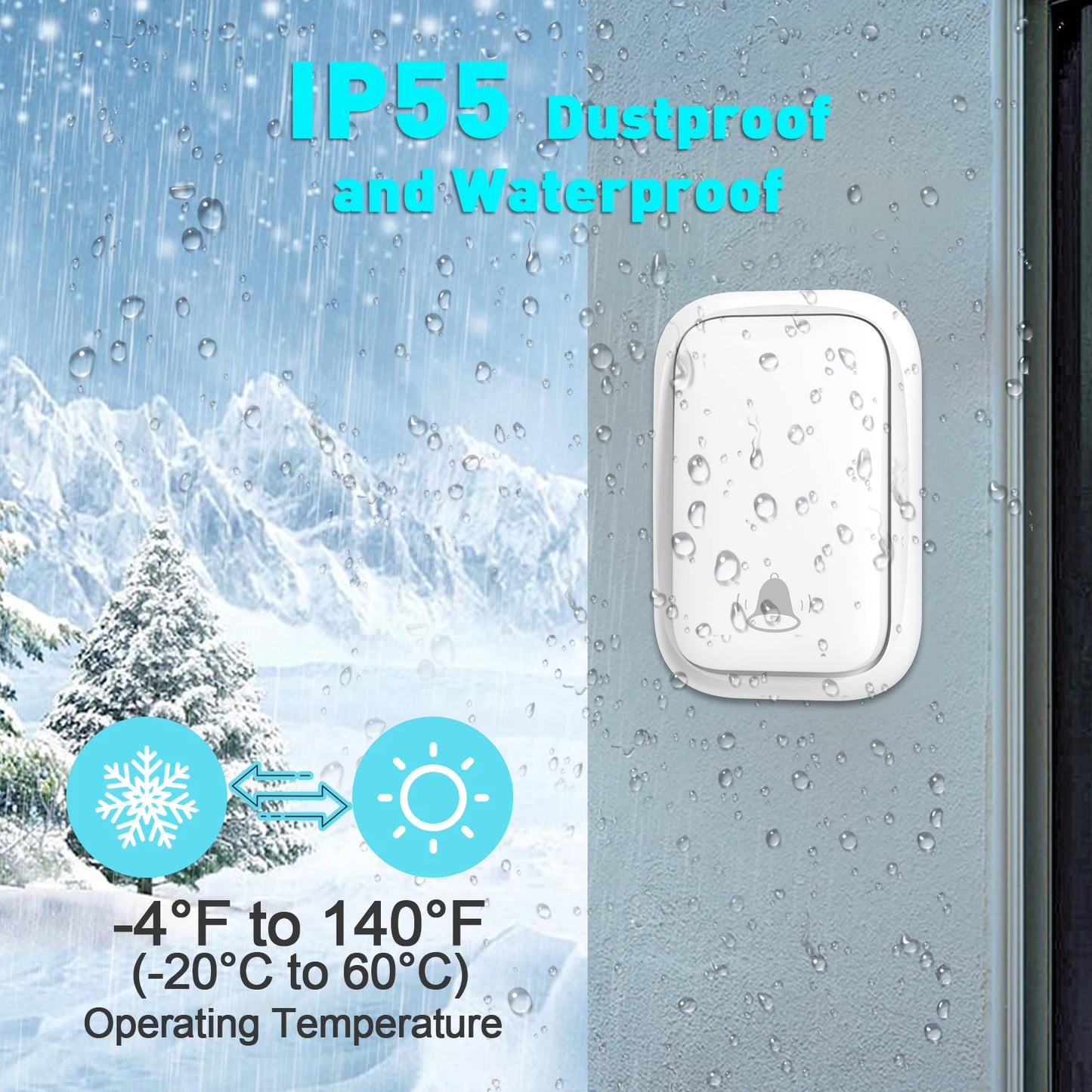 sonnette sans fil portable (Niger)