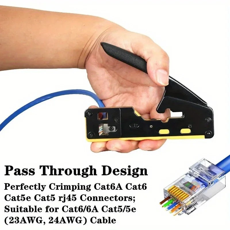 Kit d'outils de sertissage Ethernet tout-en-un (Côte d'Ivoire)