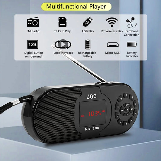 Mini radio FM portable (Chad)