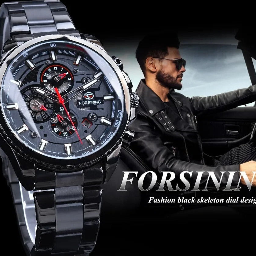 Montre multifonction Forsining (Congo)